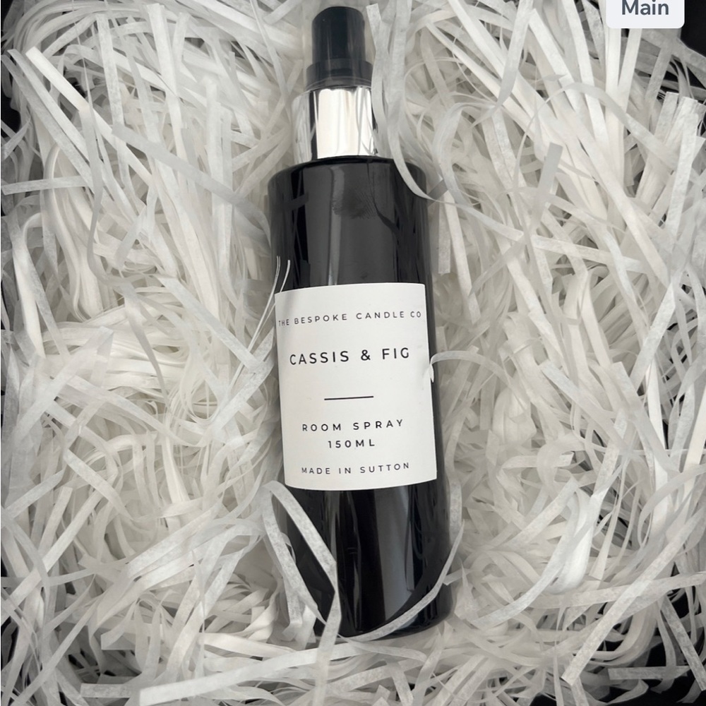Cassis and fig Room Fragrance Spray - Picture 3 of 3